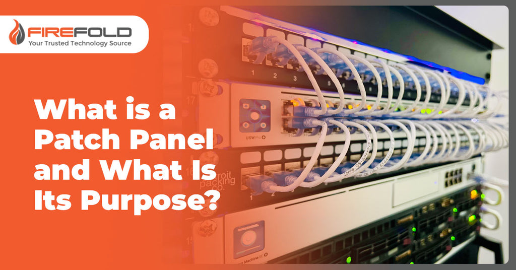 What is a Patch Panel? (cable management) 
