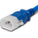 World Cord  P-LOCK C14 to C15 15A 250V 14/3 SJT Power Cord - Blue