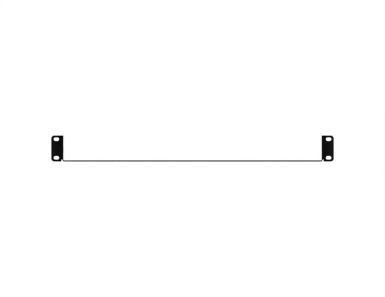 Kendall Howard 1U High Density Cable Lacing Shelf