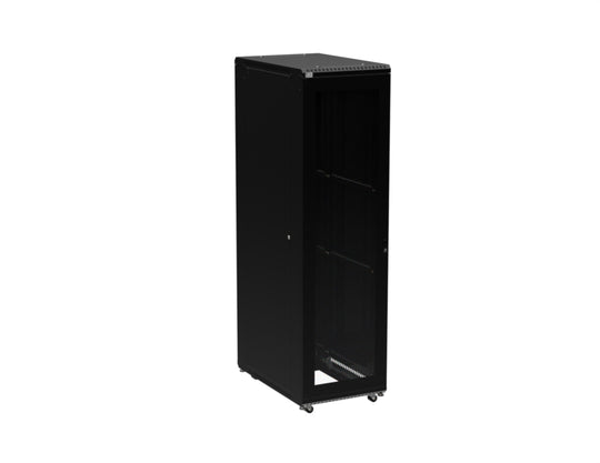 Kendall Howard LINIER® Server Cabinet - Glass/Vented Doors, 36" Depth - 45U