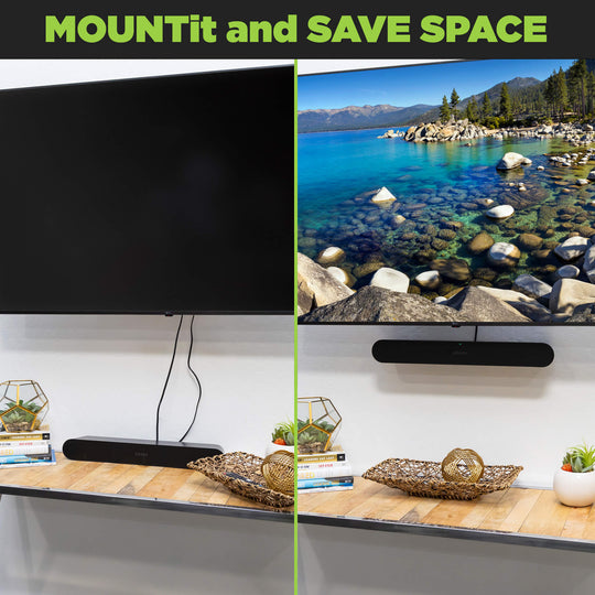 HIDEit Uni-SBR | Universal Soundbar Wall Mount