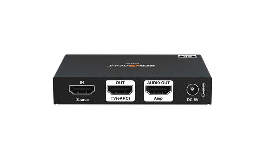 BZBGEAR 8K60 HDMI 2.1 eARC Audio to Amplifier Converter