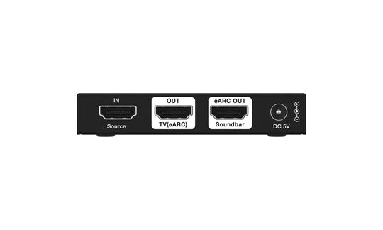 BZBGEAR 8K60 HDMI 2.1 eARC Audio to Soundbar Converter