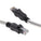 CAT6A Armored Patch Cable, Anti-Rodent, 24AWG