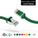 Cat8 S/FTP Ethernet Network Cable, 28AWG - Green