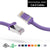 Cat8 S/FTP Ethernet Network Cable, 28AWG - Purple