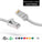 Cat8 S/FTP Ethernet Network Cable, 28AWG - White