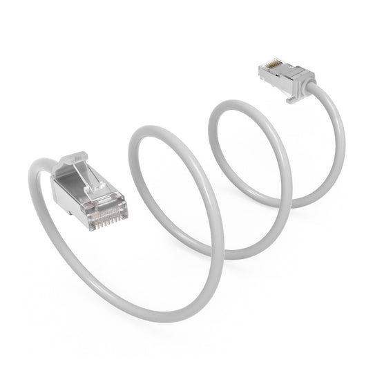 Cat8 S/FTP Ethernet Network Cable, 28AWG - White