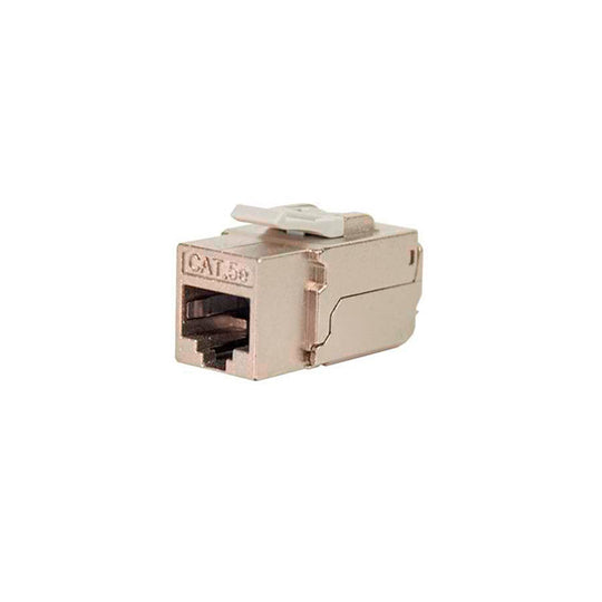 Cat5E Keystone Jack - 110 Style Shielded