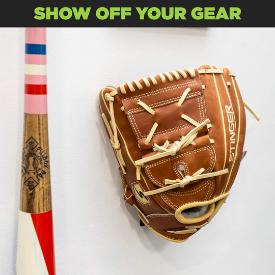 HIDEit Glove | Universal Baseball Glove Mount