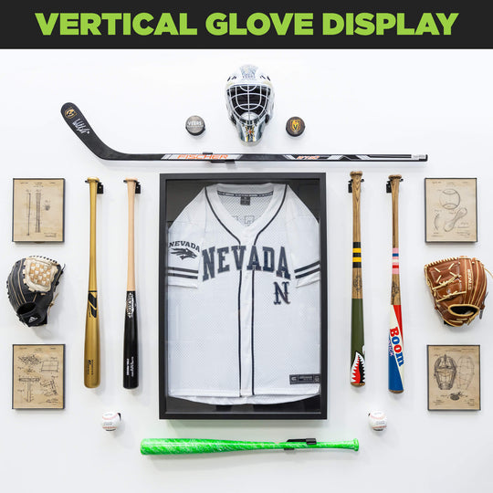 HIDEit Glove | Universal Baseball Glove Mount