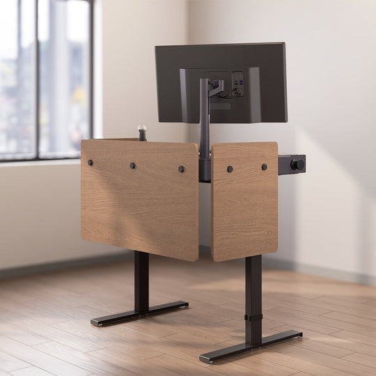 Heckler Lectern 4U with Sit/Stand Components