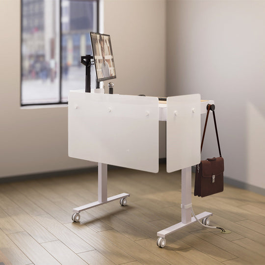 Heckler Lectern 4U with Sit/Stand Components