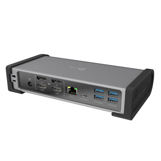 j5create Thunderbolt™ 4  Quad display Docking Station, JTD568