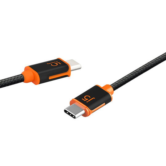 j5create USB-C® to USB-C® Sync & Charge Cable (3m / 9.8 ft.), JUCX24L30