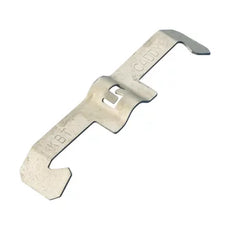 Caddy Wire Basket Tray Clip, 3/16