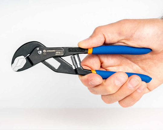 Jonard Tools Pump Pliers with Automatic Adjustment