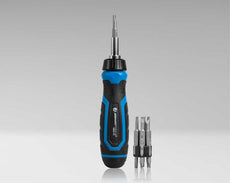 Jonard Tools 15-in-1 Ratcheting Screwdriver with Security Bits, RSDS-151