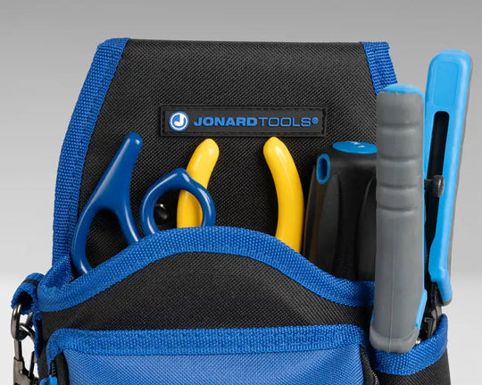 Jonard Tools Telecom RJ45 Belt Pouch Tool Kit, TK-145