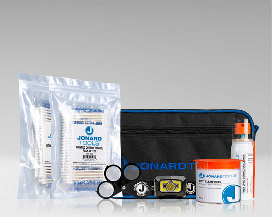 Jonard Tools Fusion Splicer Cleaning Kit