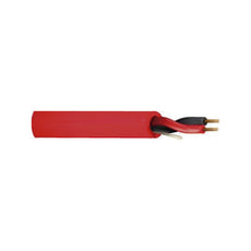 West Penn 1P 18G SLD UNSHL FIRE PVC Bulk Fire Alarm Cable, Reel-In-Box