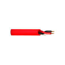 West Penn 1P 18G SLD USHL FR PLENII Bulk Fire Alarm Cable, Reel-In-Box