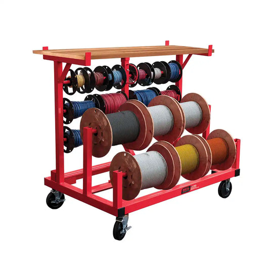 BES Heavy Duty cable Storage Cart