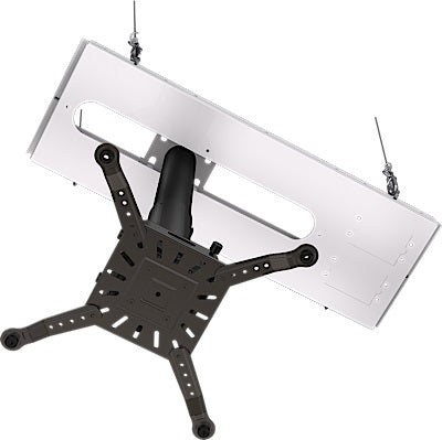 Crimson-AV JKS3-11A 6 to 11 Inch Suspended Projector Ceiling Mount with JR3 Universal Adapter (up to 60lbs)