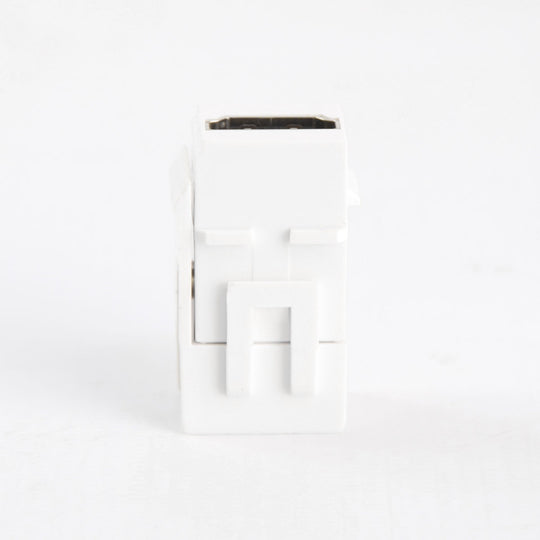 90 Degree HDMI Keystone Jack Coupler