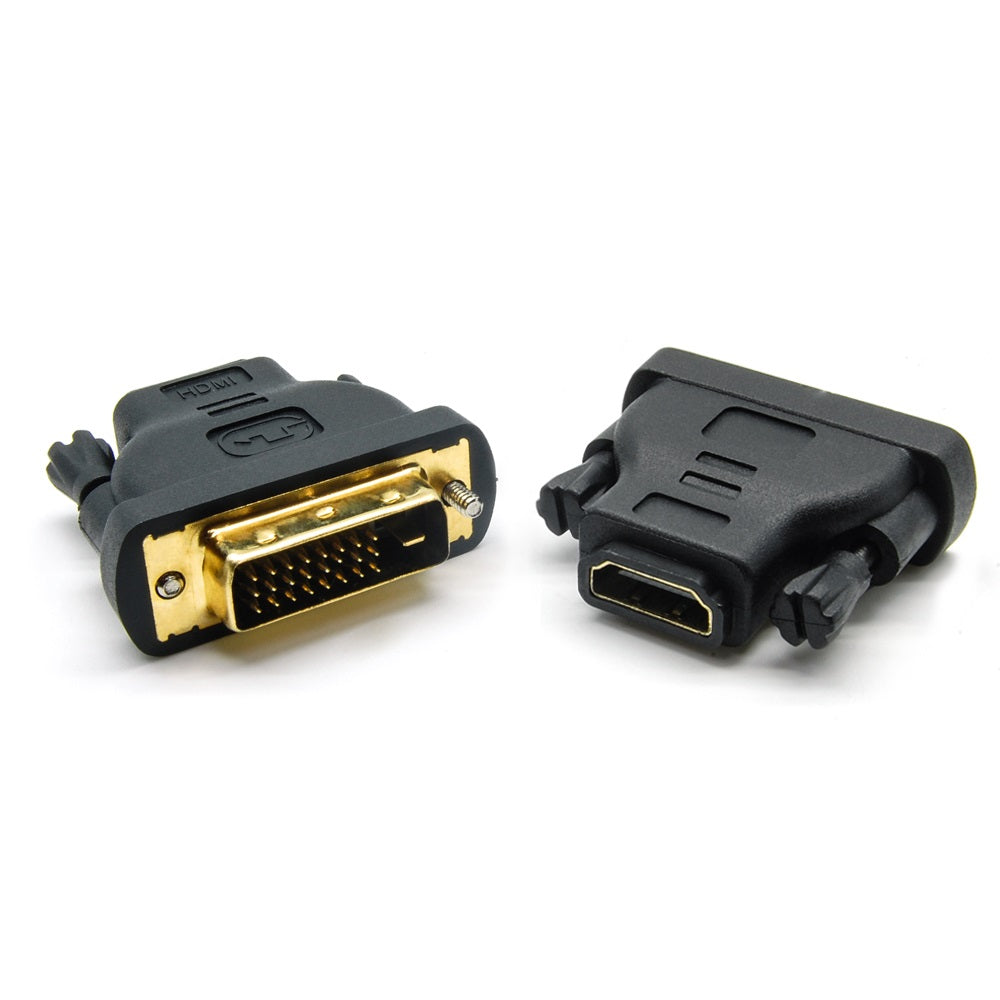 Behoort Vervreemden Veroveraar DVI to HDMI Adapter DVI Male to HDMI Female - FireFold