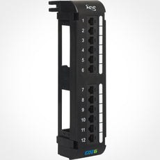 ICC 12 Port Cat6 Vertical Patch Panel