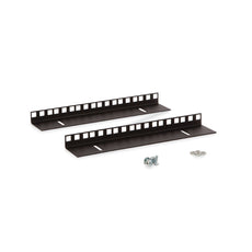 Kendall Howard LINIER Wall Mount Vertical Rail Kit - Cage Nut - (6U-22U)