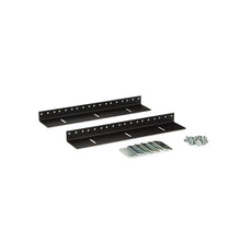 Kendall Howard LINIER Wall Mount Vertical Rail Kit - 10-32 Tapped - (6U-22U)