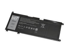 BTI 4-cell 15.2V, LiPolymer Internal Notebook Battery for DELL Inspiron 17 7778, 17 7779