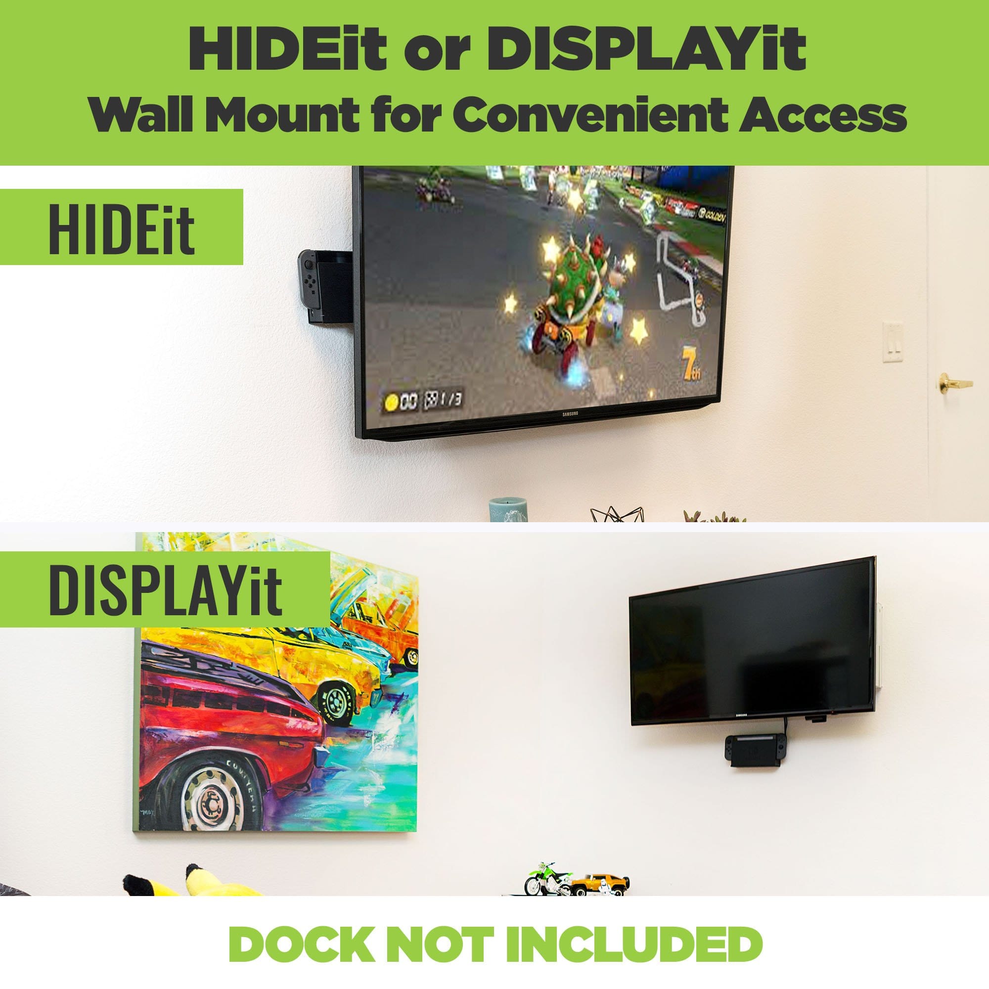 How to Hide TV Wires for a Wall Mounted TV – FireFold