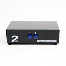 Composite 3 RCA Audio Video Switch