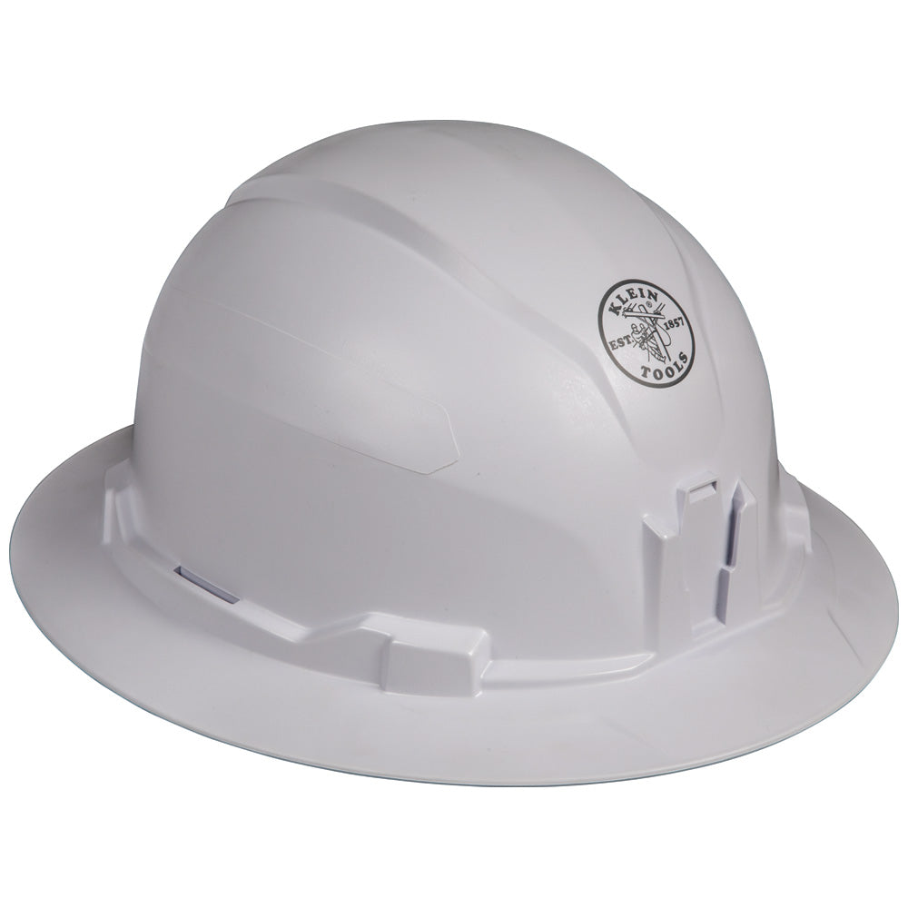 Klein Tools Hard Hat, Non-vented, Full Brim Style, 60400 – FireFold