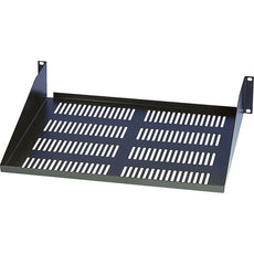 Quest 18 Inch 2 Unit (2U) Vented Cantilever Rack Shelf