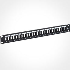 ICC High Density Blank Patch Panel