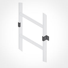 Middle Atlantic Ladder Wall Clamp