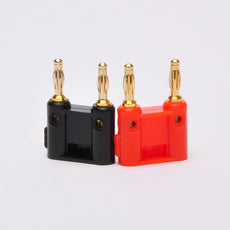 Dual Tip Banana Plug Pair - Screw Type