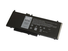 BTI 4-cell 7.6V, LiPolymer Internal Notebook Battery for DELL Latitude E5470, E5570