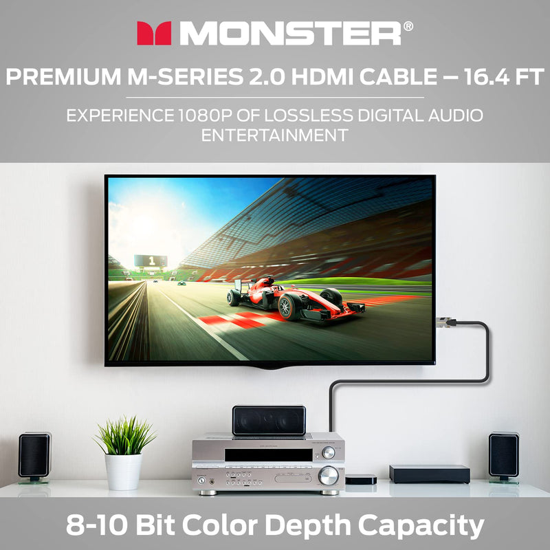 MONSTER CABLE HDMI M1000 UHD 4K HDR 22.5GBPS 1.5M – Monster