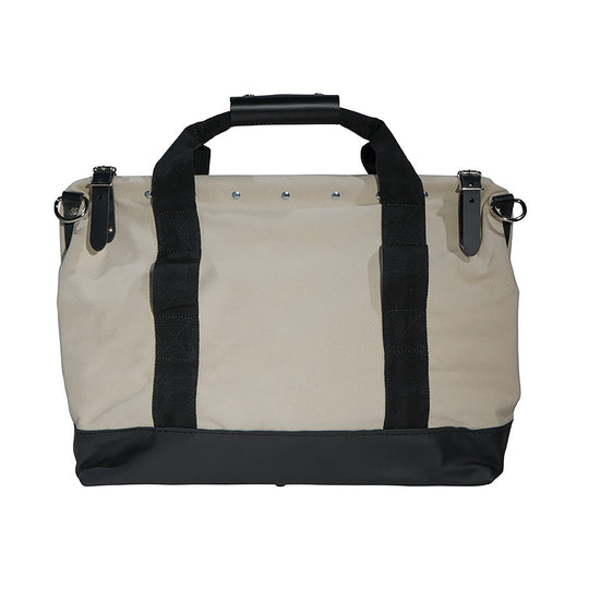 Klein Tools 500320 20 Inch Canvas Tool Bag with Leather Bottom