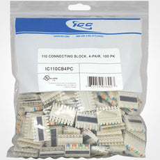 ICC 110 Connecting Block 100 PK, 4-Pair