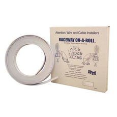 Premier FWF-14511 Raceway on a Roll - 3/8 Inch x 50ft, White