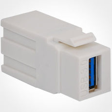 ICC USB 3.0 Keystone Jack - Female to Female