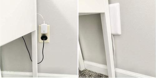 Sleek Socket 3 ft. 16/3 Indoor Ultra-Thin Extension Cord with