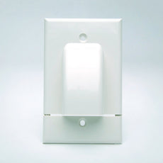 Vanco Hinged Bulk Cable Wall Plate