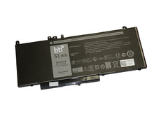 BTI 2-cell 7.4V, LiPolymer Internal Notebook Battery for DELL Latitude E5450, E5550